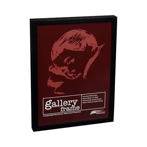 Ambiance Framing Wood Picture Frame 6"x6" | Deep, Shatter-Resistant Acrylic & MDF Backing thumbnail 1