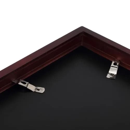 Ambiance Framing Wood Picture Frame 6"x6" | Deep, Shatter-Resistant Acrylic & MDF Backing thumbnail 5