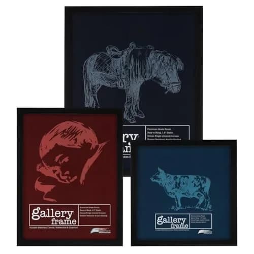 Ambiance Framing Wood Picture Frame 6"x6" | Deep, Shatter-Resistant Acrylic & MDF Backing thumbnail 7