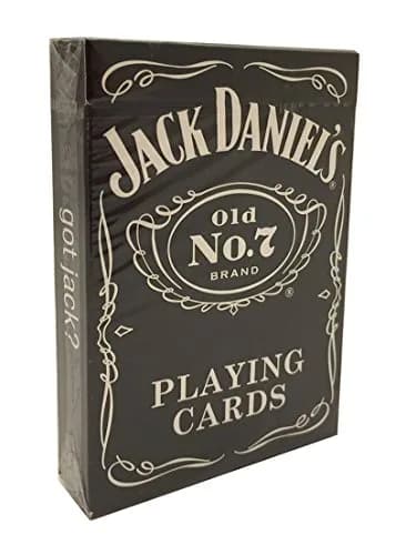 Gift Item Jack Daniel's Bicycle Playing Cards Poker Size | Officially Licensed Vintage Artwork thumbnail 1