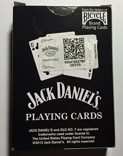 Gift Item Jack Daniel's Bicycle Playing Cards Poker Size | Officially Licensed Vintage Artwork thumbnail 4