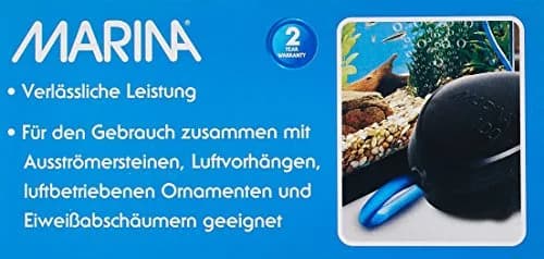 Marina 100 Air Pump | 85 LPH (22.5 GPH) Single Outlet Aquarium Air Pump thumbnail 3