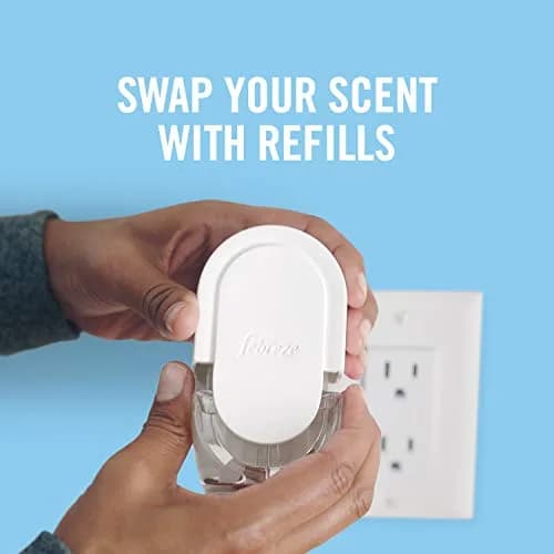 Febreze Fade Defy Plug Air Freshener Refills Gain Original Scent 52ml (1.75 Fl Oz) | Lasts 50 Days on Low thumbnail 7