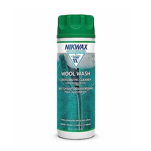 Nikwax Wool Wash 300ml | Deodorize & Safely Clean Merino Wool Base Layers thumbnail 1