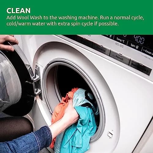 Nikwax Wool Wash 300ml | Deodorize & Safely Clean Merino Wool Base Layers thumbnail 5