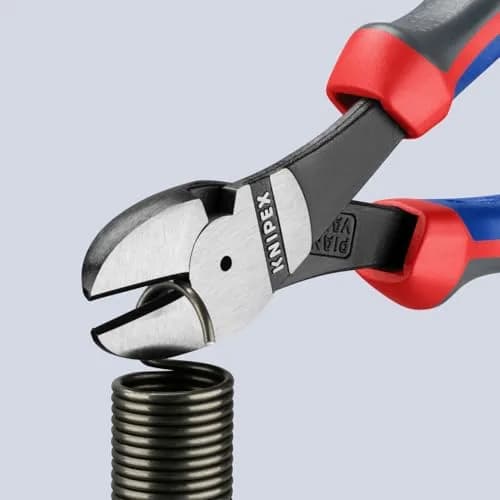 KNIPEX 74 02 180 Comfort Grip High Leverage Diagonal Cutters | Precision Wire Cutting (110 characters) thumbnail 4