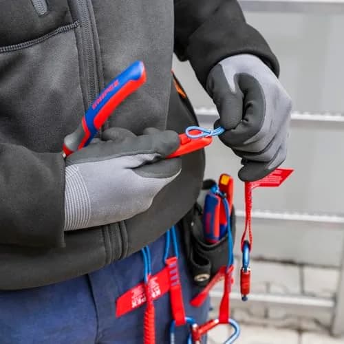 KNIPEX 74 02 180 Comfort Grip High Leverage Diagonal Cutters | Precision Wire Cutting (110 characters) thumbnail 5