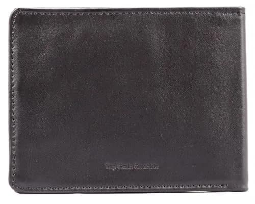 Big Skinny Men's Slimline Leather Bi-Fold Wallet | Holds Up to 25 Cards | 11.4 cm x 8.6 cm (4.5 x 3.38 Inches) thumbnail 5