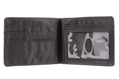 Big Skinny Men's Slimline Leather Bi-Fold Wallet | Holds Up to 25 Cards | 11.4 cm x 8.6 cm (4.5 x 3.38 Inches) thumbnail 3