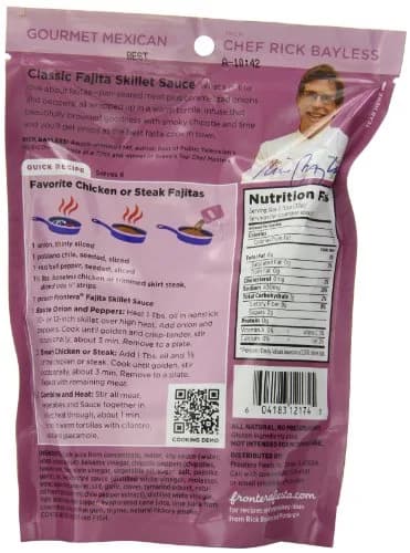 Frontera Fajita Skillet Pack of 6 | Mexican-Style, 8-Ounce Each, Multicolor thumbnail 2