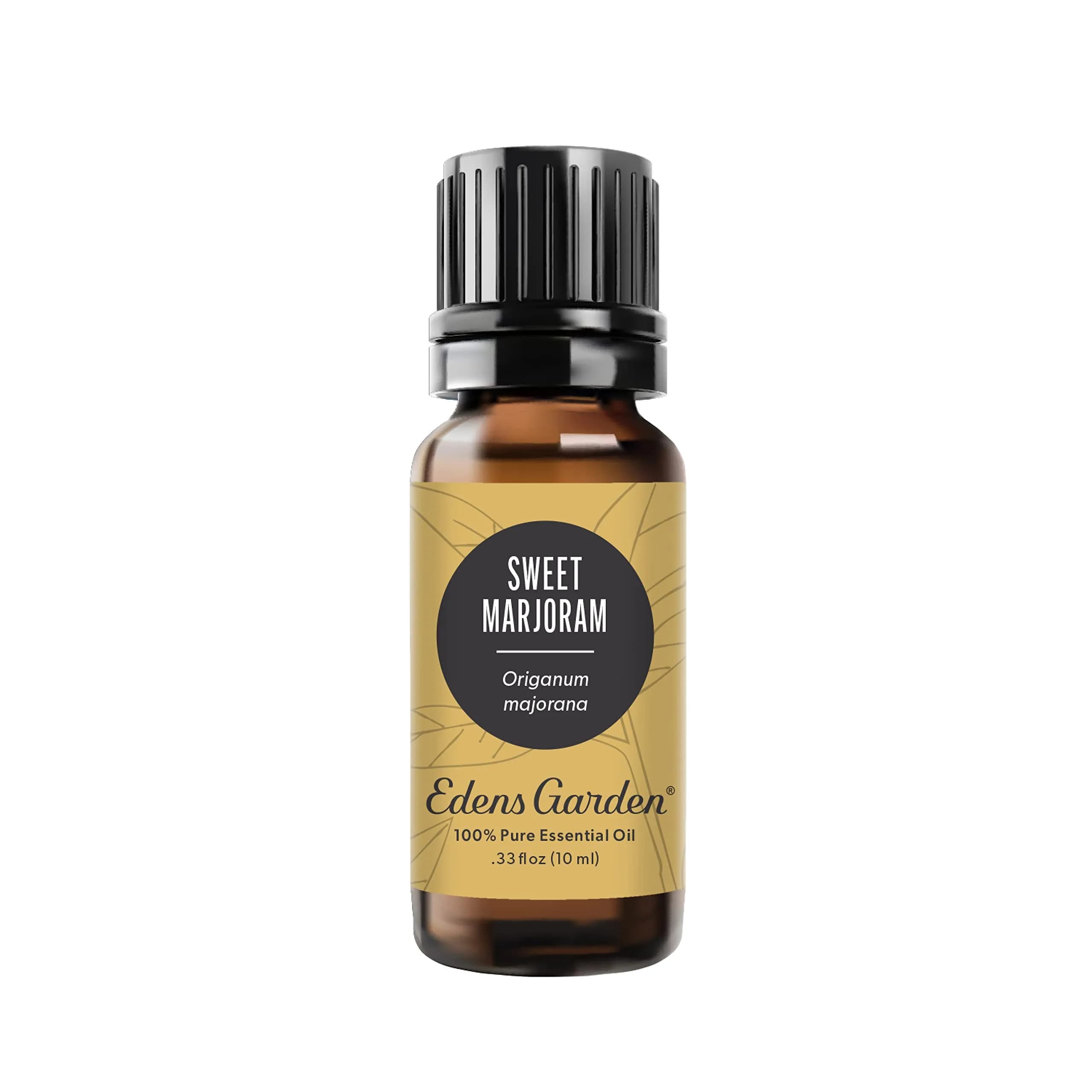 Edens Garden Oregano Essential Oil 10ml | Pure & Steam Distilled for Immune & Respiratory Support — Sweet Marjoram / 0.33 Fl Oz