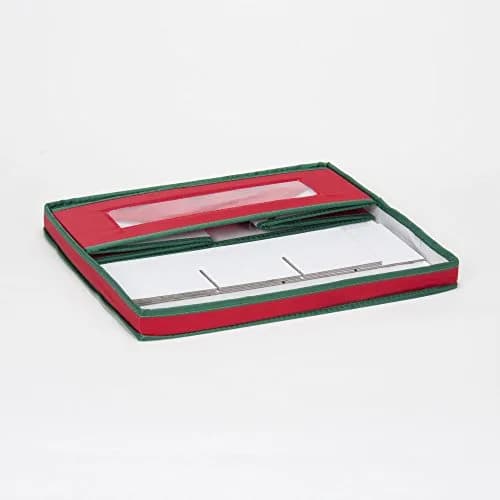 Household Essentials Holiday China Cup Storage Box 12 Cups | 35.5cm (13.9in) x 32.3cm (12.7in) x 14cm (5.5in) thumbnail 3