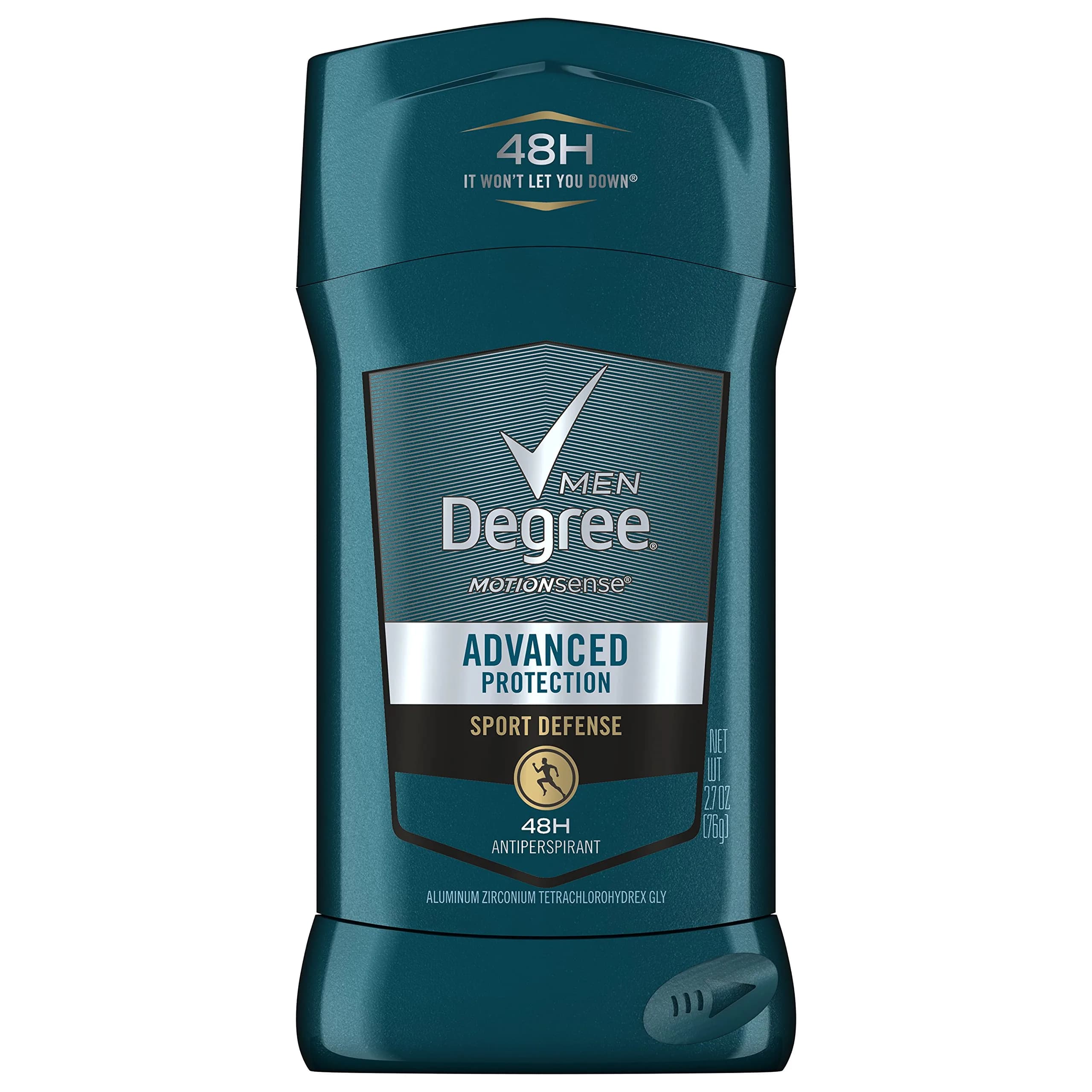 Degree Men Sport Defense Antiperspirant Stick 77g (2.7 oz) | Motion Activated Protection - main product image