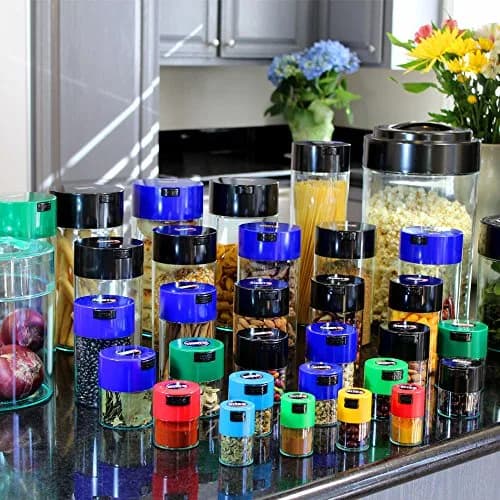 Tightpac Food Storage Container 2.35L | Airtight Vacuum Seal for Dry Goods & Fresh Produce thumbnail 5