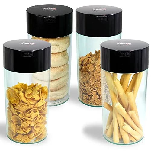 Tightpac Food Storage Container 2.35L | Airtight Vacuum Seal for Dry Goods & Fresh Produce thumbnail 9