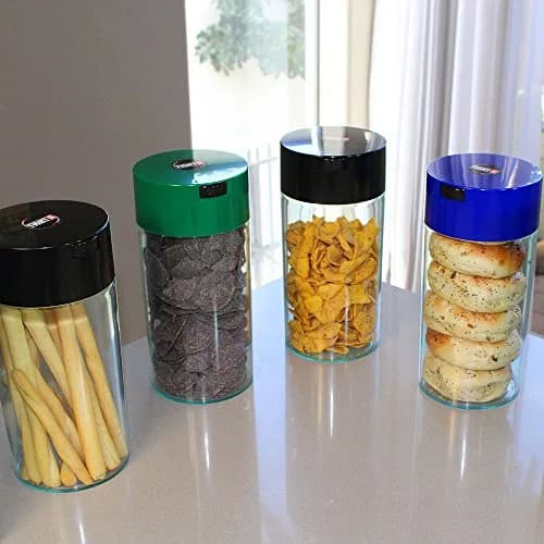 Tightpac Food Storage Container 2.35L | Airtight Vacuum Seal for Dry Goods & Herbs thumbnail 4