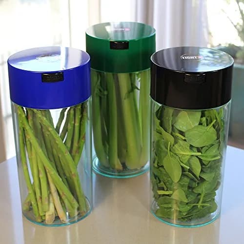 Tightpac Food Storage Container 2.35L | Airtight Vacuum Seal for Dry Goods & Herbs thumbnail 9