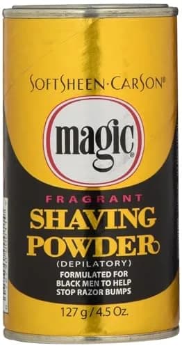 SoftSheen-Carson Magic Razorless Shaving Powder 127 g (4.5 oz) | Stops Razor Bumps Since 1901 thumbnail 1