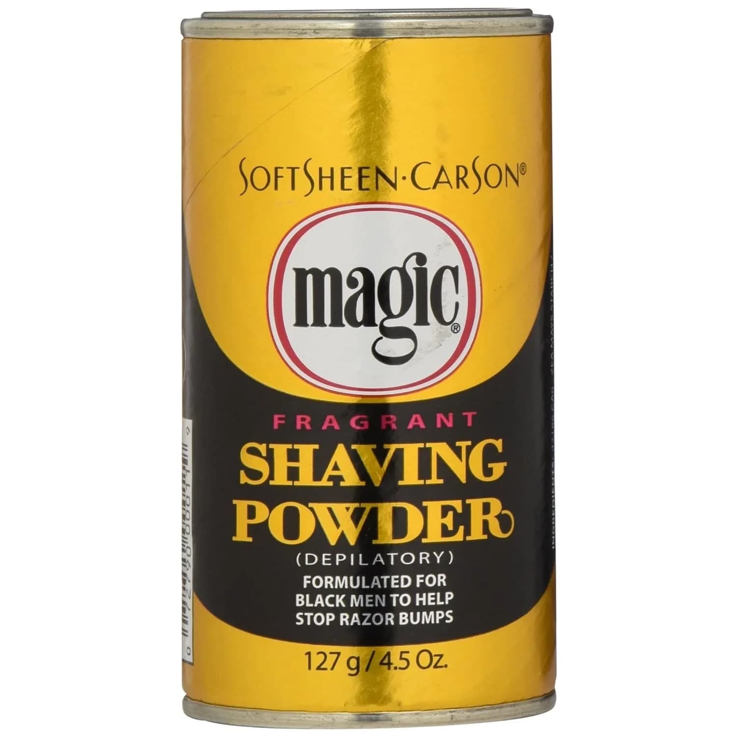 SoftSheen-Carson Magic Razorless Shaving Powder 127 g (4.5 oz) | Stops Razor Bumps Since 1901