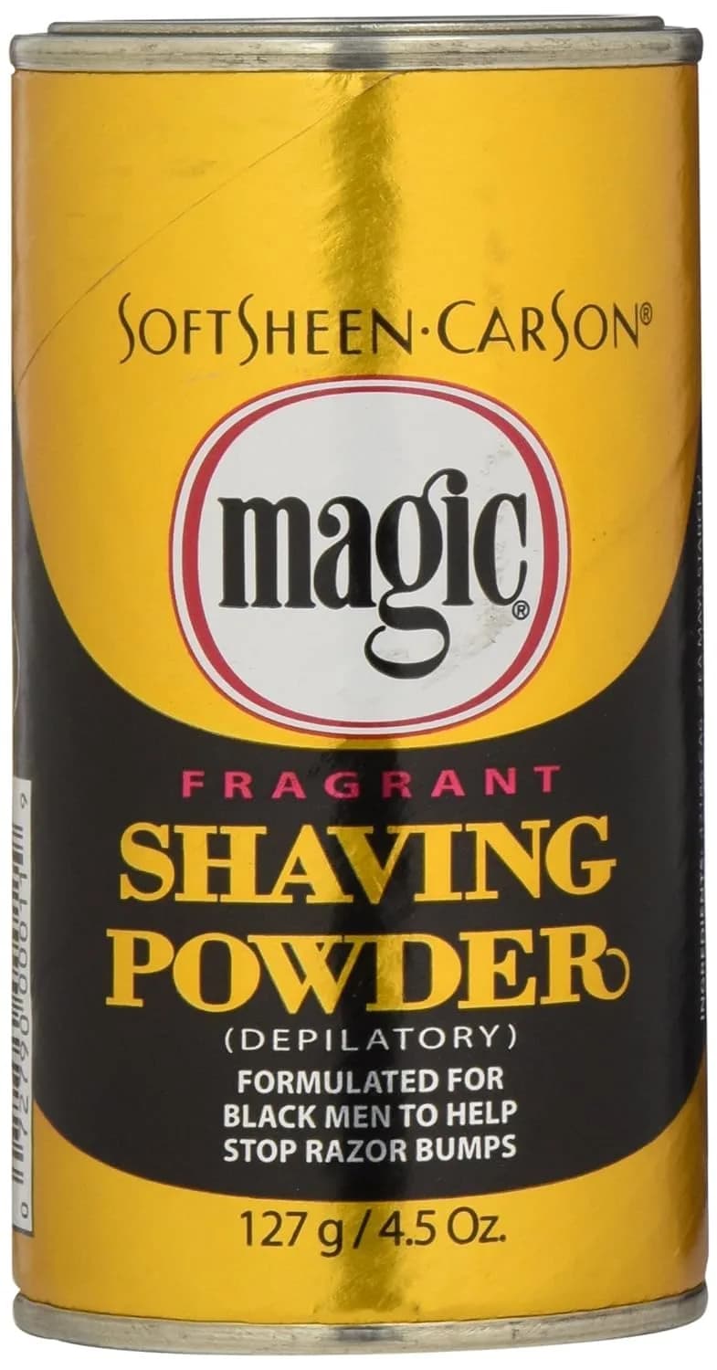 SoftSheen-Carson Magic Razorless Shaving Powder 127 g (4.5 oz) | Stops Razor Bumps Since 1901 - main product image