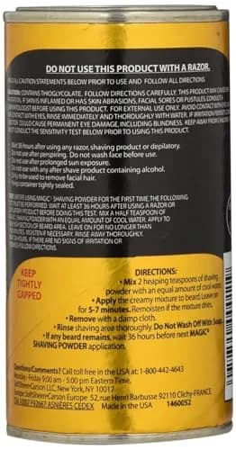 SoftSheen-Carson Magic Razorless Shaving Powder 127 g (4.5 oz) | Stops Razor Bumps Since 1901 thumbnail 2