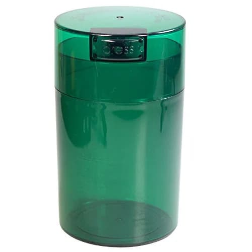 Tightpac Green 6 oz Food Storage Container | Vacuum Sealed Airtight Canister for Dry Goods & Herbs thumbnail 1
