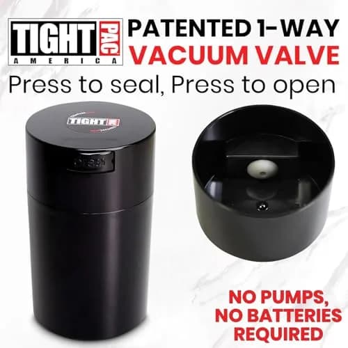 Tightpac Food Storage Container 0.57L | Airtight Vacuum Seal for Dry Goods & Snacks thumbnail 3