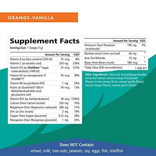 Pure Essence Ionic Super D-K Calcium Plus 7.41oz | Supports Strong Bones & Stress Relief thumbnail 4