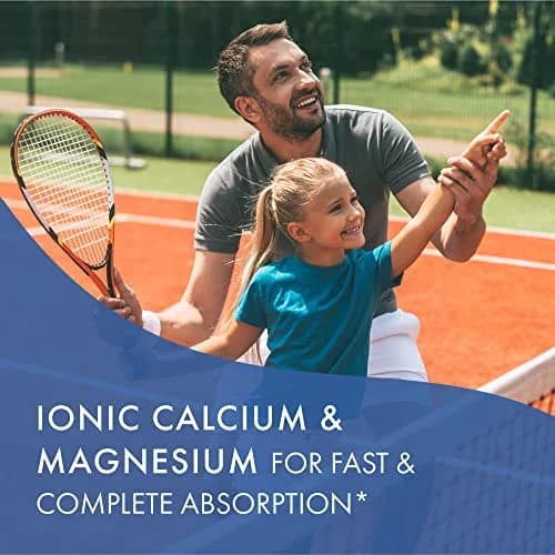 Pure Essence Ionic Super D-K Calcium Plus 7.41oz | Supports Strong Bones & Stress Relief thumbnail 3