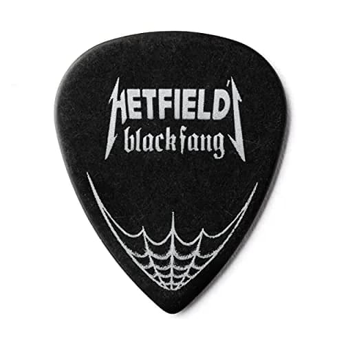 Jim Dunlop Black Fang James Hetfield Guitar Picks 1.14mm | 36 Pack thumbnail 2