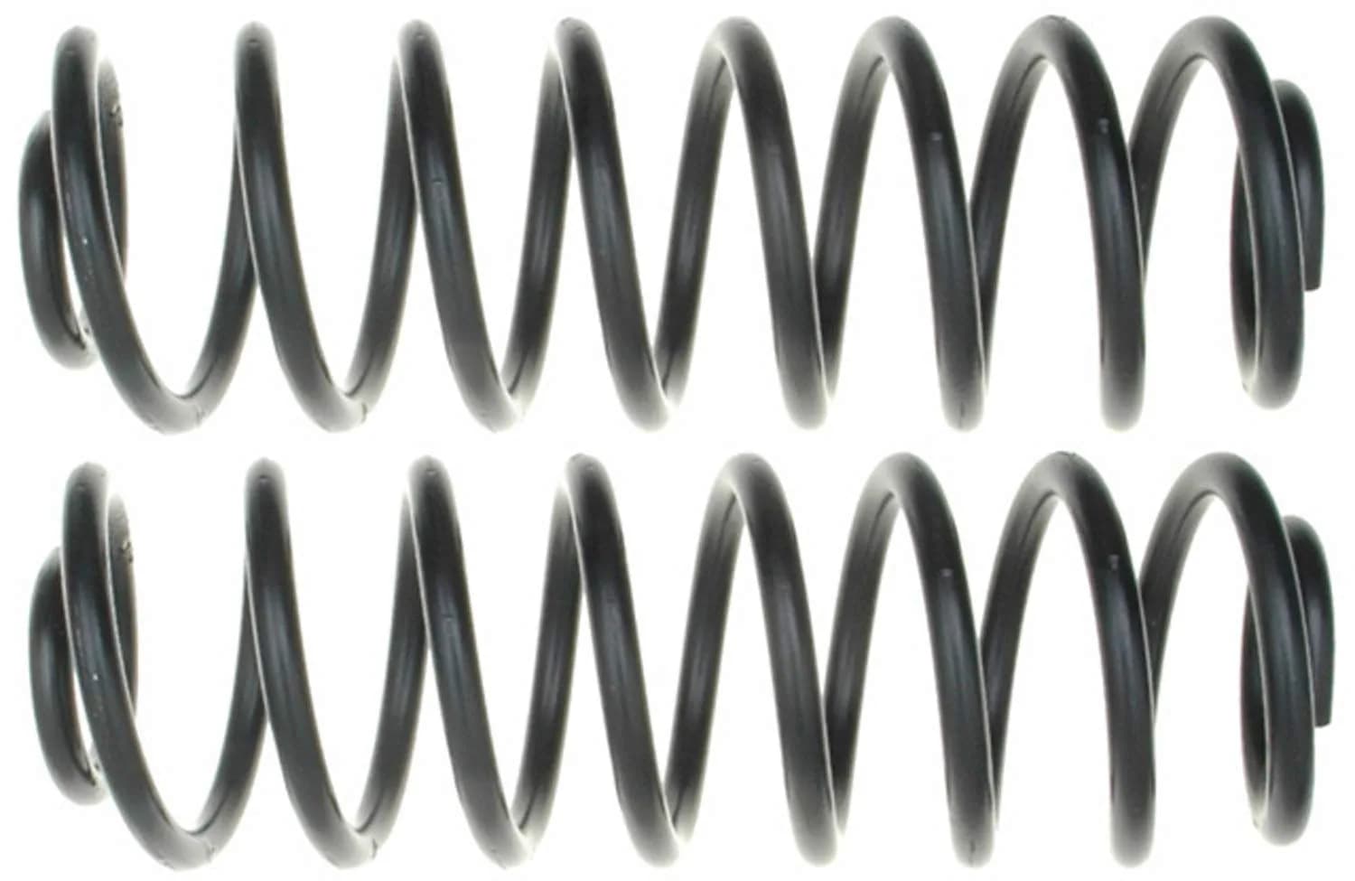MOOG Coil Spring Set for 1999-2006 Volkswagen Jetta | Like-New Suspension Support