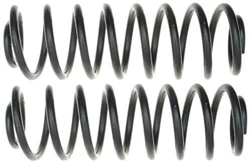 MOOG Coil Spring Set for 1999-2006 Volkswagen Jetta | Like-New Suspension Support thumbnail 1