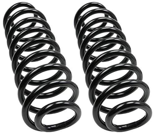 MOOG Coil Spring Set for 1999-2006 Volkswagen Jetta | Like-New Suspension Support thumbnail 2