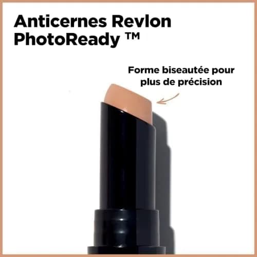 Revlon PhotoReady Concealer Stick Light Medium 0.11 oz (3.12 g) | High-Definition Filter Technology thumbnail 4