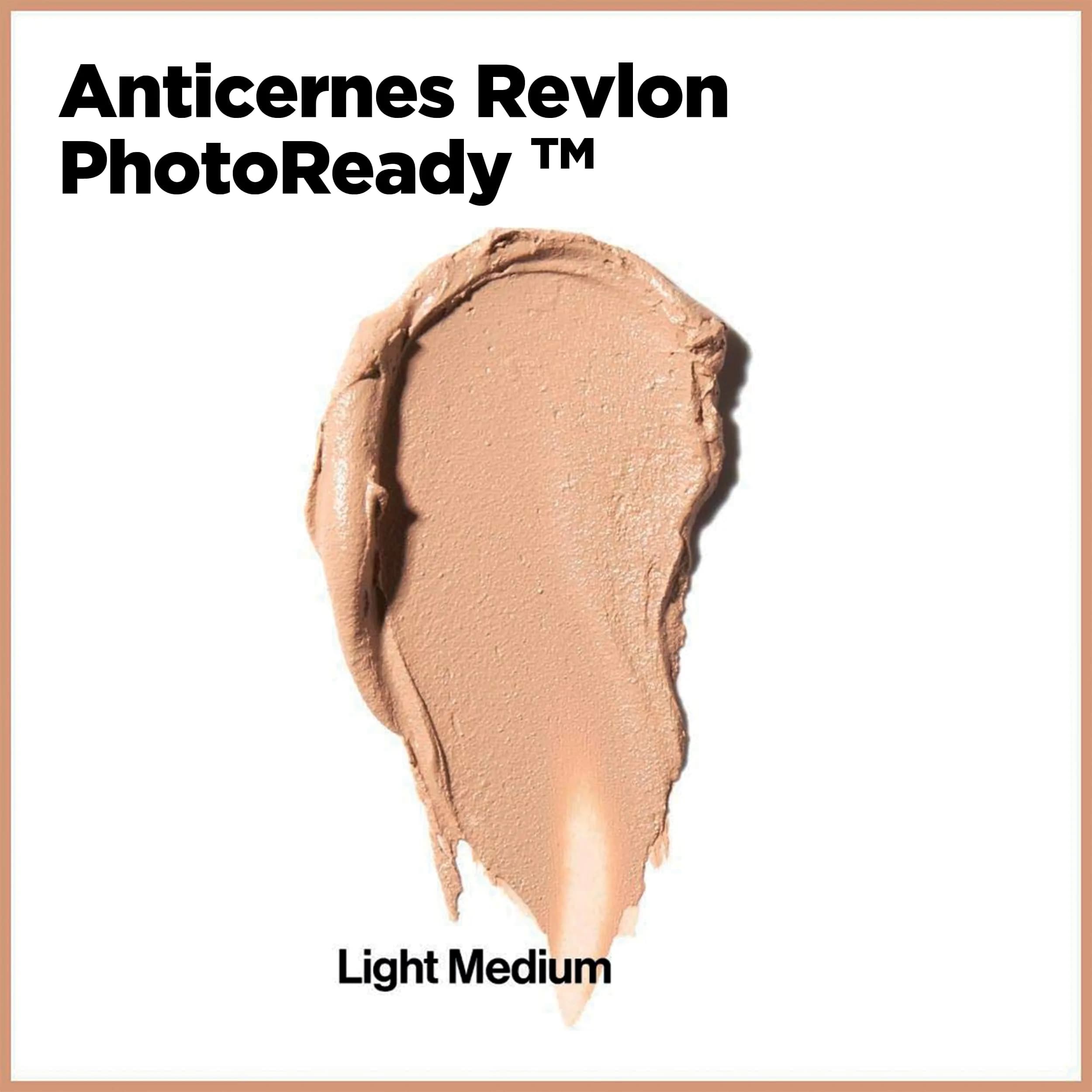Revlon PhotoReady Concealer Stick Light Medium 0.11 oz (3.12 g) | High-Definition Filter Technology - view 3