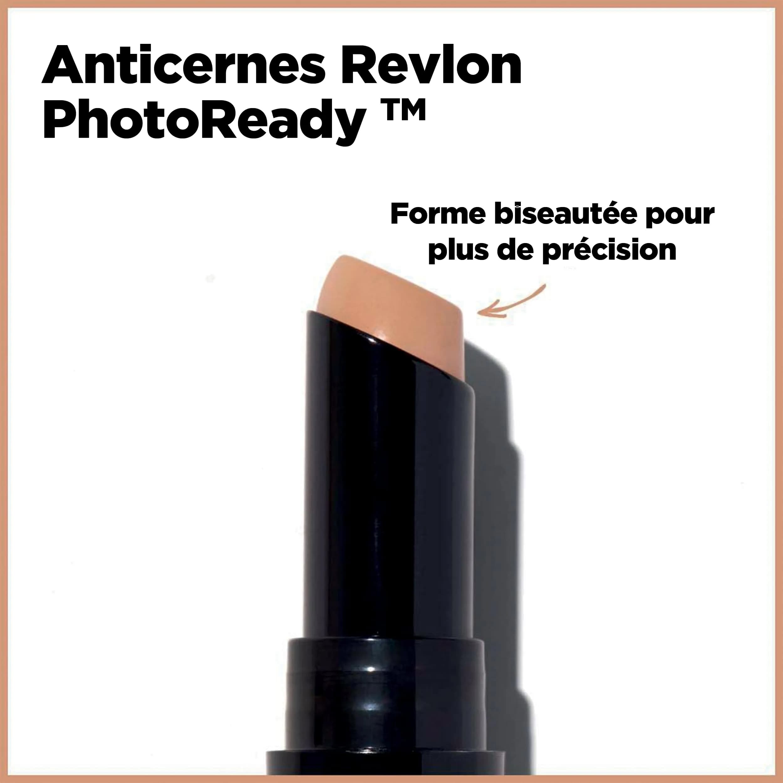Revlon PhotoReady Concealer Stick Light Medium 0.11 oz (3.12 g) | High-Definition Filter Technology - view 4