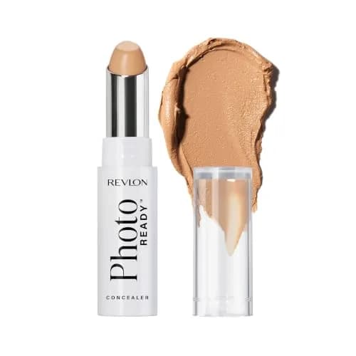 Revlon PhotoReady Concealer Stick, 006 Deep, 0.11 oz (3.1 g) | High-Definition Filter Technology for Flawless Skin thumbnail 2