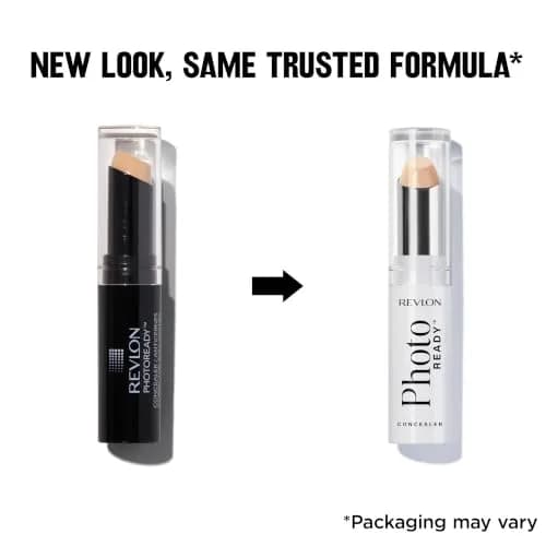 Revlon PhotoReady Concealer Stick, 006 Deep, 0.11 oz (3.1 g) | High-Definition Filter Technology for Flawless Skin thumbnail 3