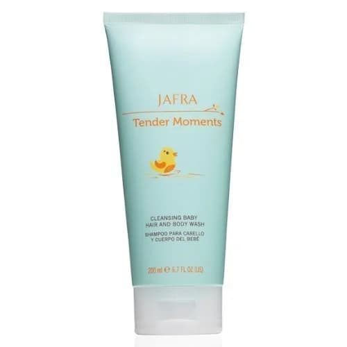 JAFRA Tender Moments Cleansing Baby Hair & Body Wash 200ml (6.7 Fl Oz) | Gentle Tear-Free Formula for Sensitive Skin thumbnail 1