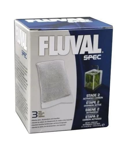 Fluval Activated Carbon Filter Media 3-Pack | Chemical Filtration for Clear Aquarium Water thumbnail 3
