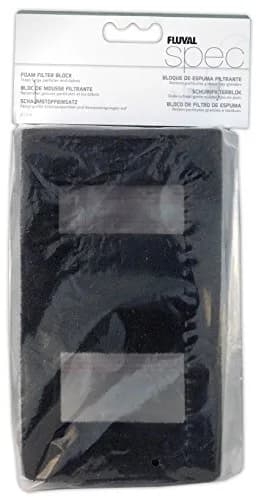 Fluval Spec Foam Filter Block, Aquarium Filter Media, Large Breeds | Effective Mechanical Filtration thumbnail 1