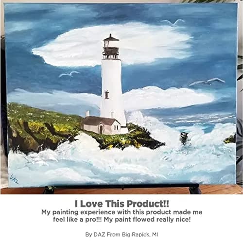 Centurion Linen Canvas Panels 16"x20" | Oil Primed, Archival, 3 Pack thumbnail 7