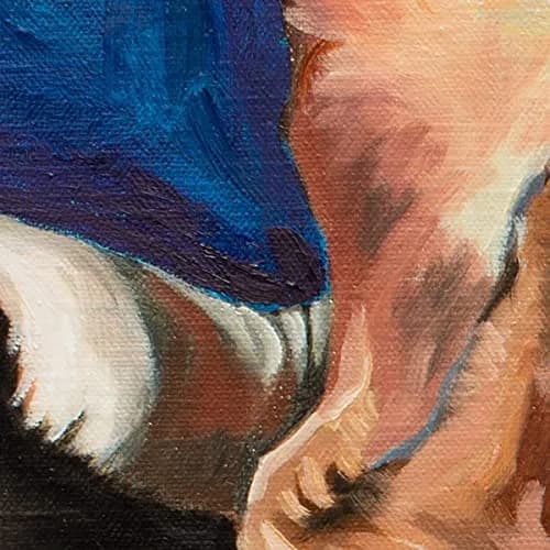 Centurion Linen Canvas Panels 12"x16" | Oil Primed, Acid-Free, 3 Pack for Artists thumbnail 4
