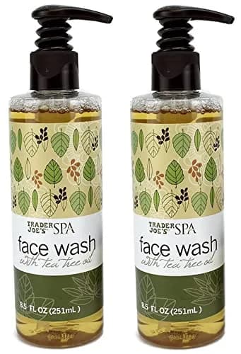 Trader Joe's Spa Face Wash with Tea Tree Oil 17 fl oz | Rejuvenating, Gentle & Refreshing thumbnail 1
