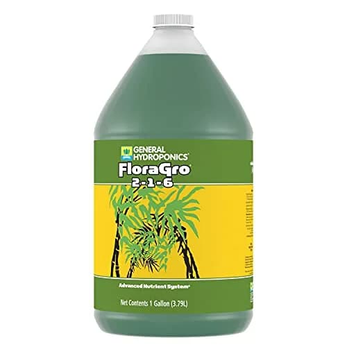 General Hydroponics FloraGro Liquid Nutrient Fertilizer 1 Gallon (3.78 L) | Stimulates Vegetative Growth thumbnail 5