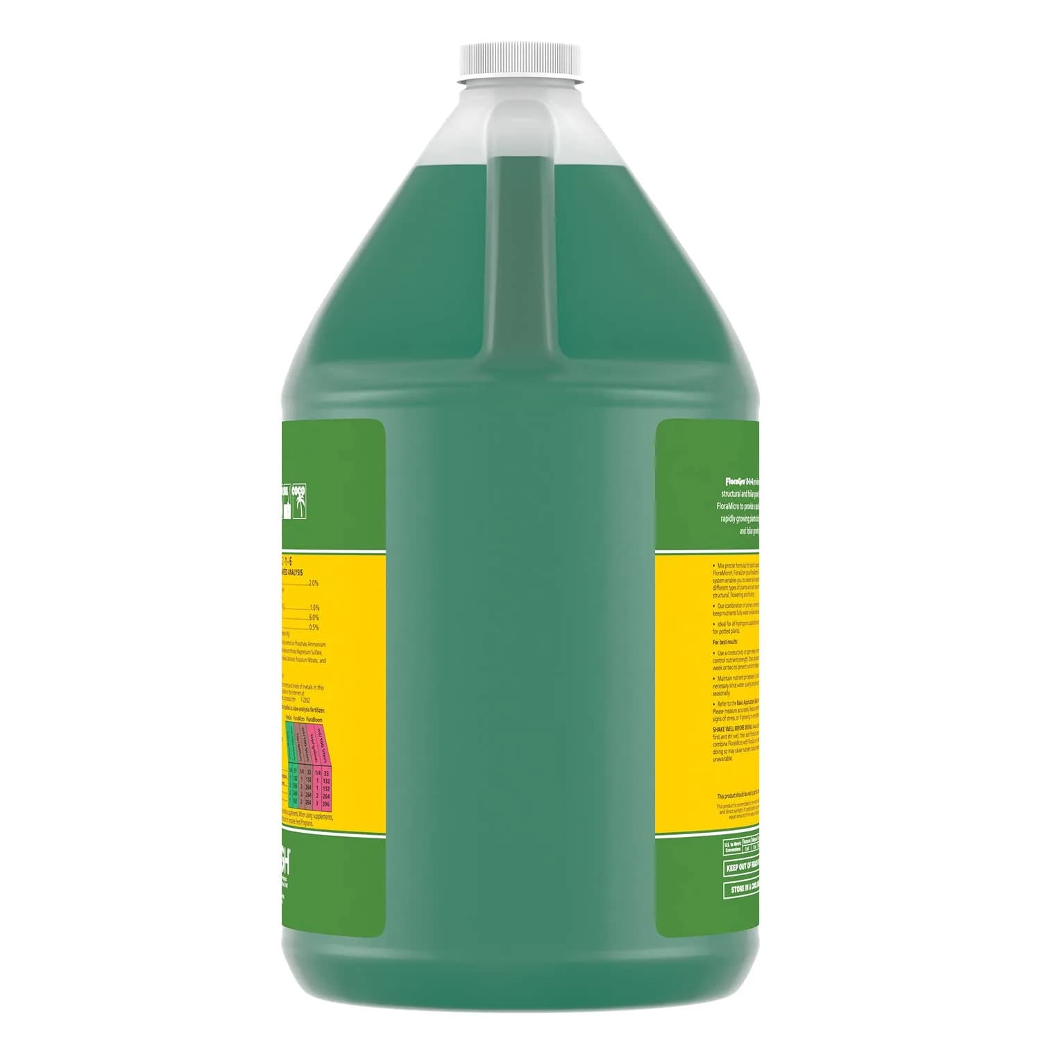 General Hydroponics FloraGro Liquid Nutrient Fertilizer 1 Gallon (3.78 L) | Stimulates Vegetative Growth - view 6