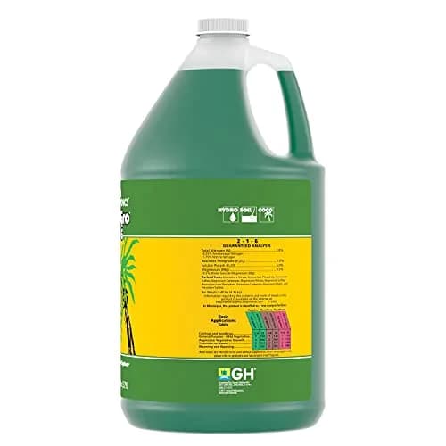 General Hydroponics FloraGro Liquid Nutrient Fertilizer 1 Gallon (3.78 L) | Stimulates Vegetative Growth thumbnail 8