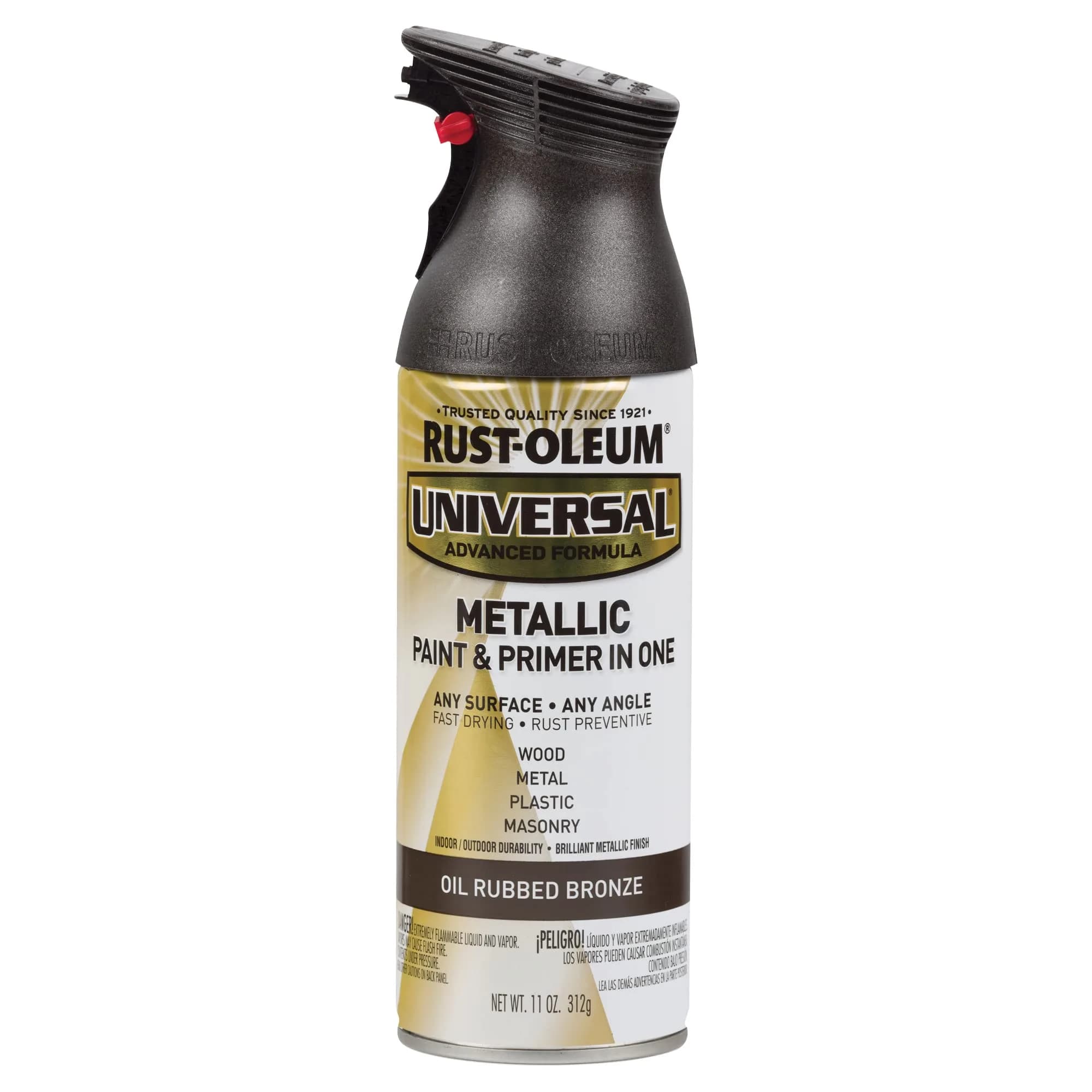 Rust-Oleum Universal All Surface Clear Topcoat Spray, Oil Rubbed Bronze, 11 oz (Pack of 1) - main product image