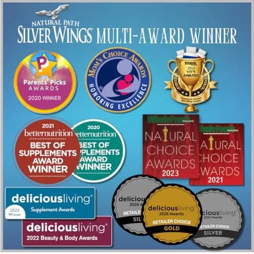 Natural Path Silver Wings Colloidal Silver 500 PPM (236ml / 8 Fl Oz) | High Potency Immune Support thumbnail 5