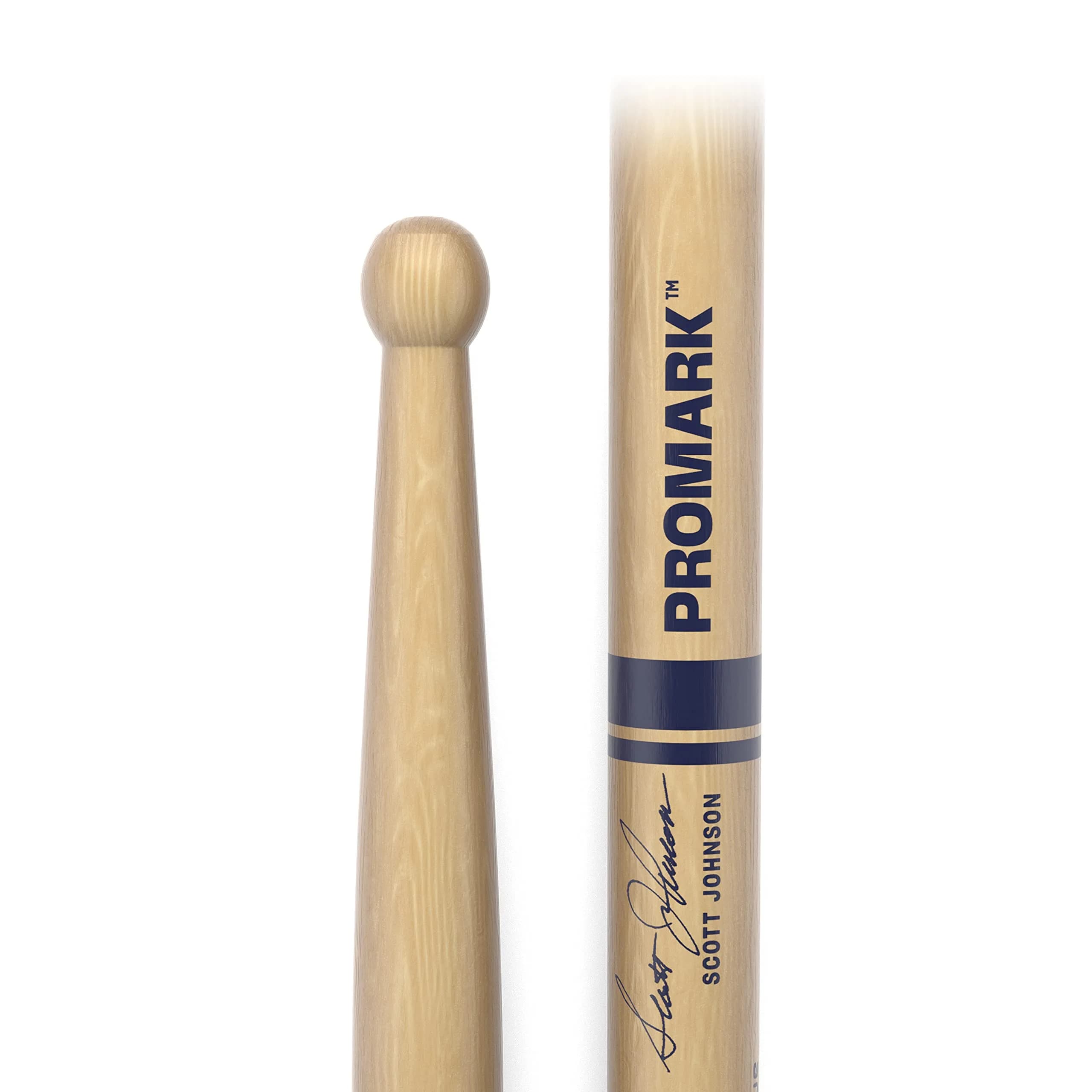 ProMark Scott Johnson FireGrain Marching Snare Drumsticks 43cm (17") | Designed for Marching Snare Dynamics thumbnail 2